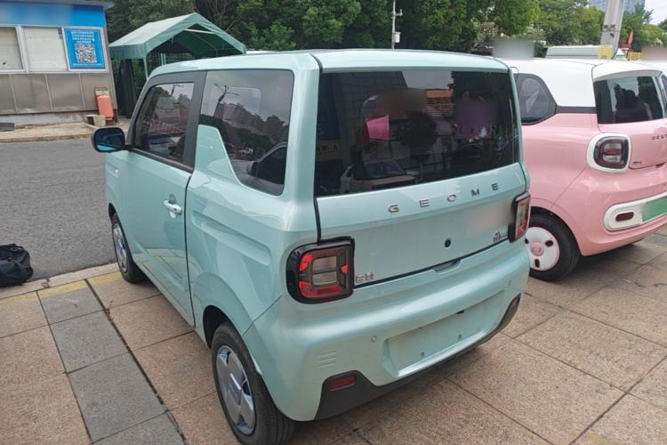 Used Geely Galaxy Panda 2023 Panda Mini 200km Endurance Bear Rear Left 45 Deg