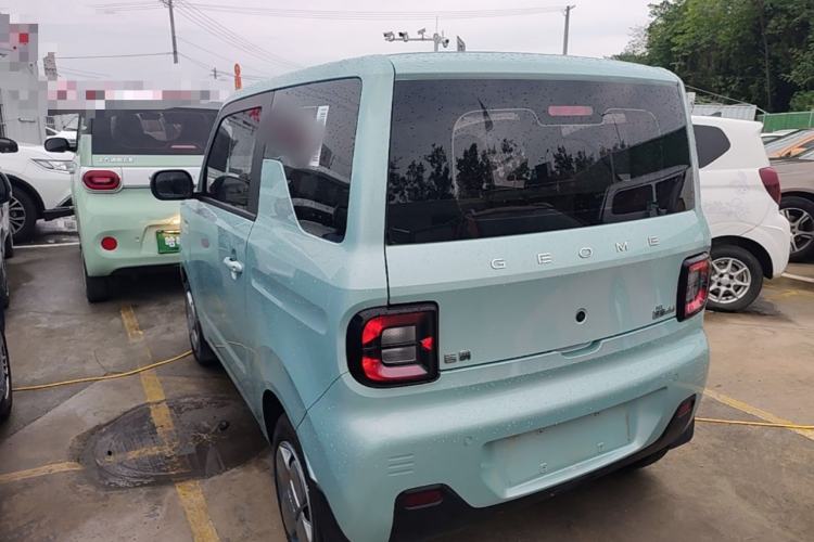 Used Geely Galaxy Panda 2023 Panda Mini 200km Endurance Bear Rear Left 45 Deg