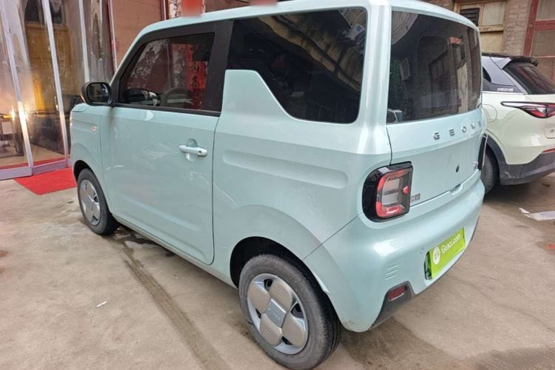 Used Geely Galaxy Panda 2023 Panda Mini 200km Endurance Bear Rear Left 45 Deg