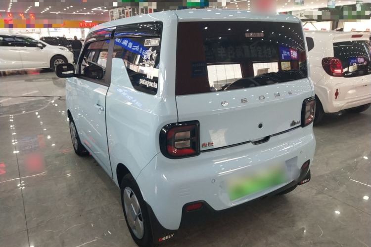 Used Geely Galaxy Panda 2023 Panda Mini 200km Endurance Bear Rear Left 45 Deg