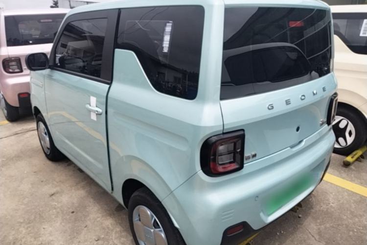 Used Geely Galaxy Panda 2023 Panda Mini 200km Endurance Bear Rear Left 45 Deg