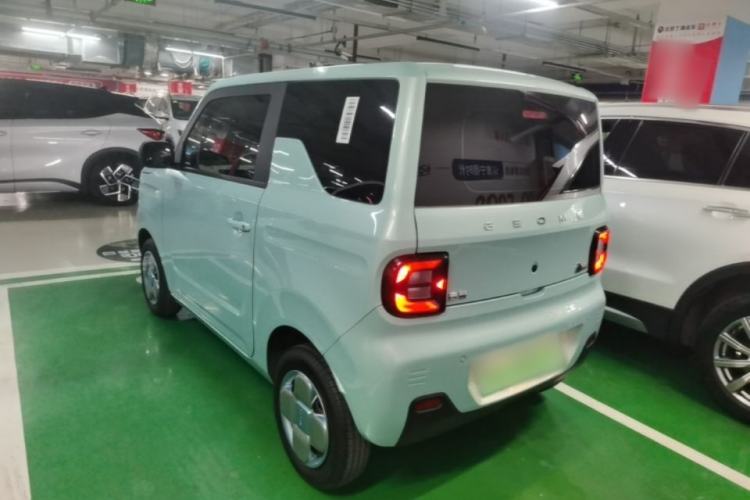 Used Geely Galaxy Panda 2023 Panda Mini 120km Super Cute Bear Rear Left 45 Deg