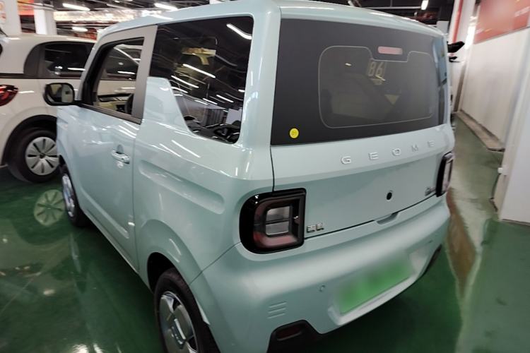 Used Geely Galaxy Panda 2023 Panda Mini 200km Endurance Bear Rear Left 45 Deg