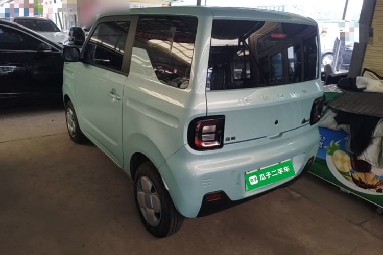 Used Geely Galaxy Panda 2023 Panda Mini 200km Endurance Bear Rear Left 45 Deg