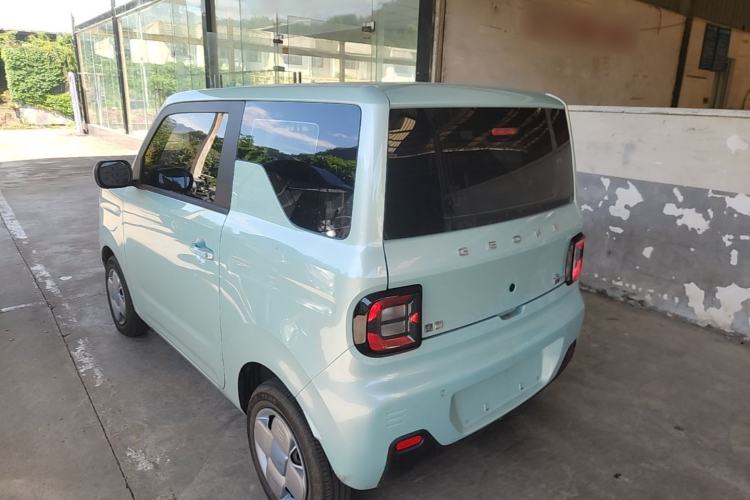 Used Geely Galaxy Panda 2023 Panda Mini 200km Endurance Bear Rear Left 45 Deg