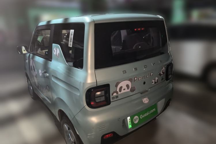 Used Geely Galaxy Panda 2023 Panda Mini 200km Endurance Bear Rear Left 45 Deg