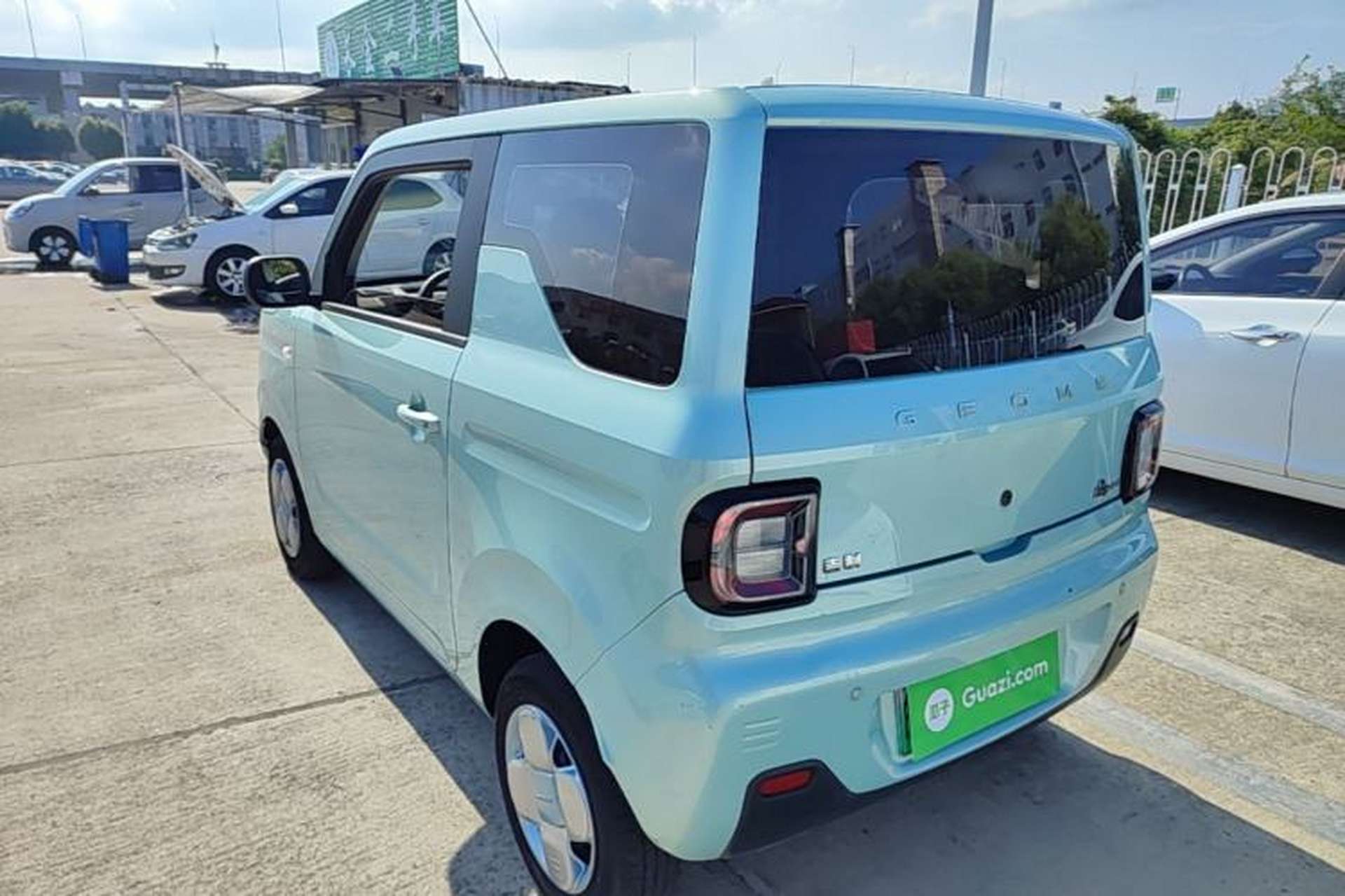 Used Geely Galaxy Panda 2023 Panda Mini 200km Endurance Bear Rear Left 45 Deg