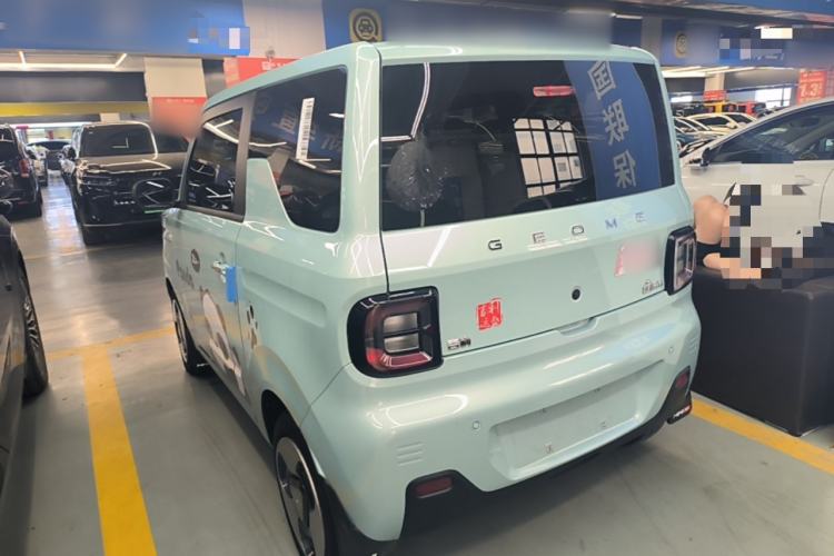 Used Geely Galaxy Panda 2023 Panda Mini 200km Dynamic Bear Rear Left 45 Deg