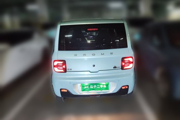 Used Geely Galaxy Panda 2023 Panda Mini 120km Super Cute Bear Rear