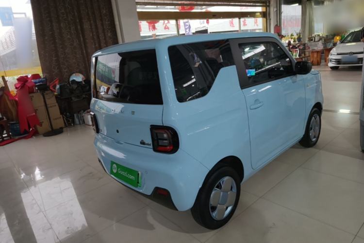 Used Geely Galaxy Panda 2023 Panda Mini 200km Endurance Bear Rear Right 45 Deg