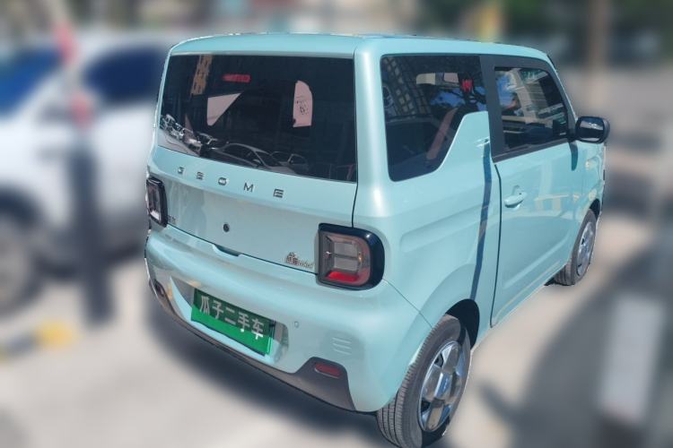 Used Geely Galaxy Panda 2023 Panda Mini 200km Endurance Bear Rear Right 45 Deg