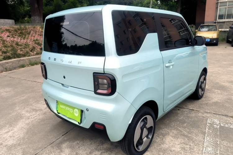 Used Geely Galaxy Panda 2023 Panda Mini 200km Dynamic Bear Rear Right 45 Deg