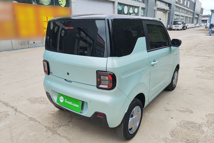 Used Geely Galaxy Panda 2023 Panda Mini 200km Endurance Bear Rear Right 45 Deg
