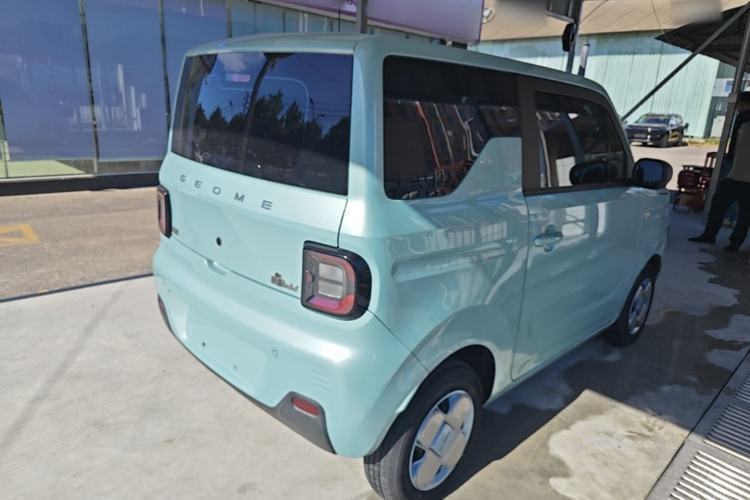 Used Geely Galaxy Panda 2023 Panda Mini 200km Endurance Bear Rear Right 45 Deg