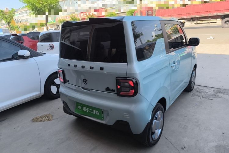 Used Geely Galaxy Panda 2023 Panda Mini 200km Endurance Bear Rear Right 45 Deg