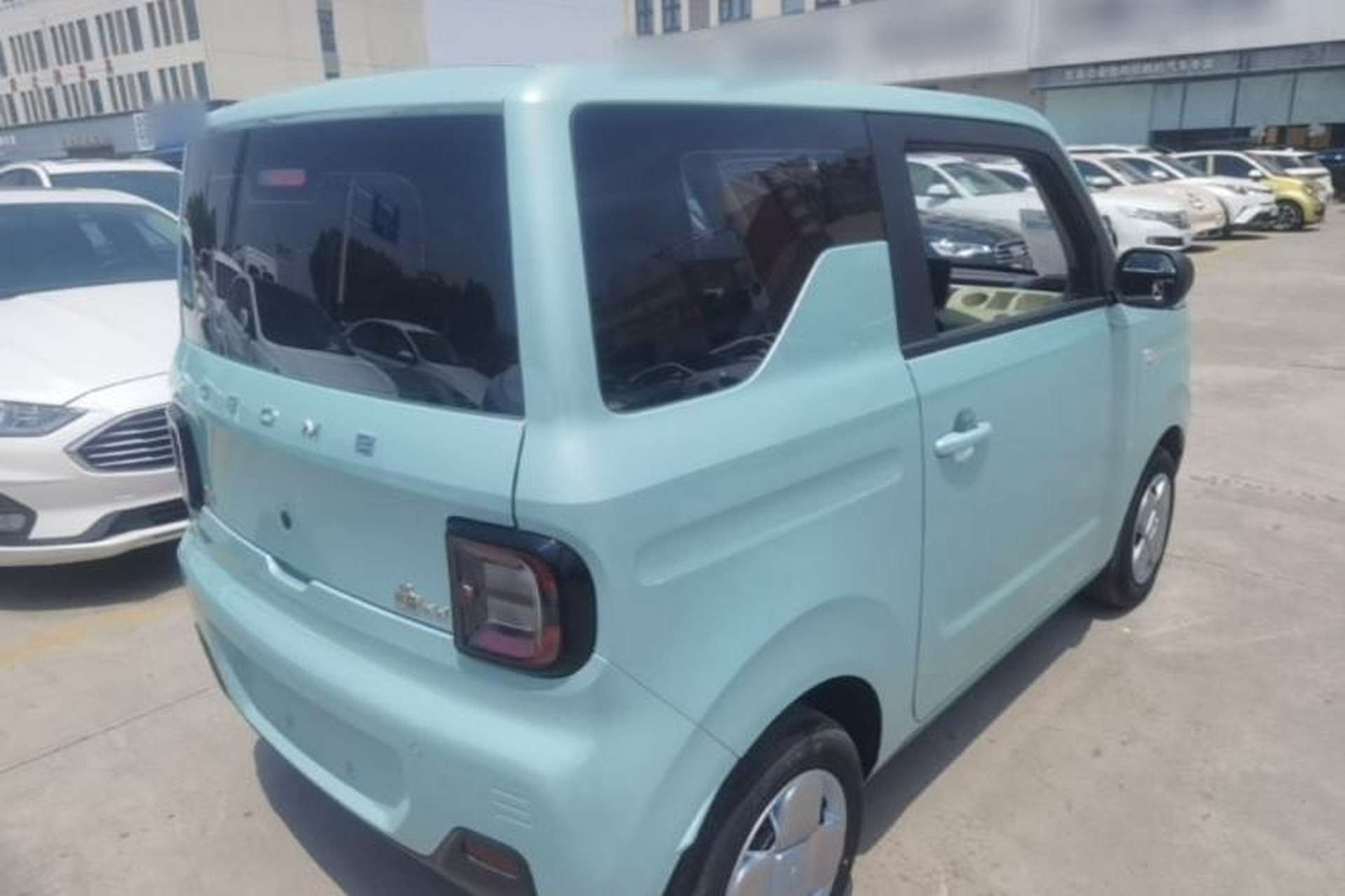 Used Geely Galaxy Panda 2023 Panda Mini 200km Endurance Bear Rear Right 45 Deg