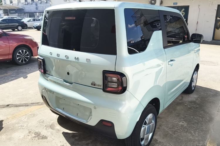 Used Geely Galaxy Panda 2023 Panda Mini 120km Cute Bear Rear Right 45 Deg