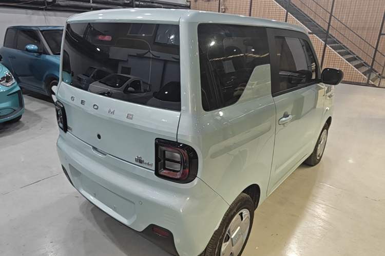 Used Geely Galaxy Panda 2023 Panda Mini 200km Endurance Bear Rear Right 45 Deg