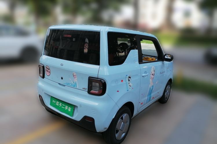 Used Geely Galaxy Panda 2023 Panda Mini 200km Endurance Bear Rear Right 45 Deg