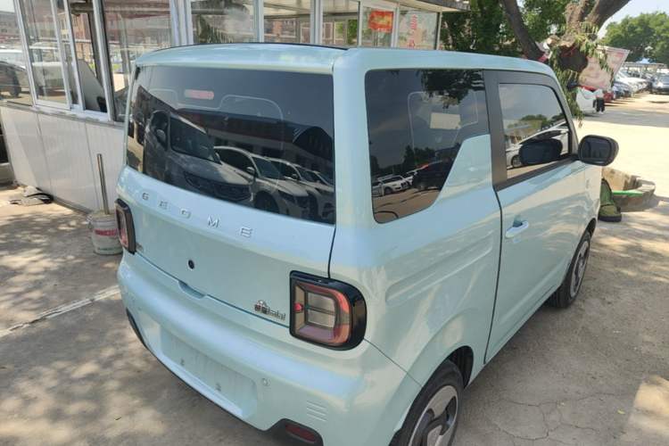 Used Geely Galaxy Panda 2023 Panda Mini 200km Dynamic Bear Rear Right 45 Deg