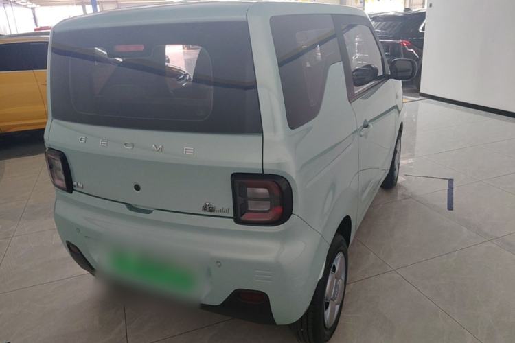 Used Geely Galaxy Panda 2023 Panda Mini 200km Endurance Bear Rear Right 45 Deg