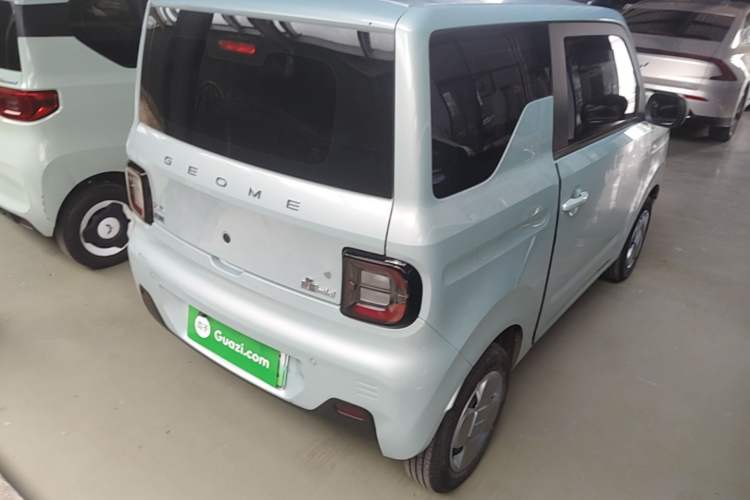 Used Geely Galaxy Panda 2023 Panda Mini 120km Cute Bear Rear Right 45 Deg