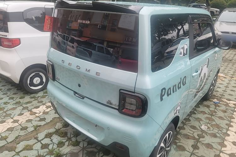 Used Geely Galaxy Panda 2023 Panda Mini 200km Endurance Bear Rear Right 45 Deg