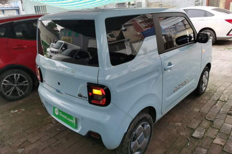 Used Geely Galaxy Panda 2023 Panda Mini 200km Endurance Bear Rear Right 45 Deg