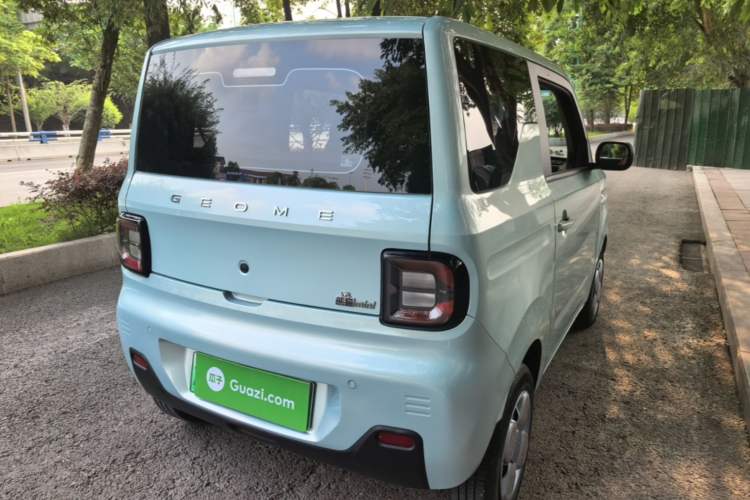 Used Geely Galaxy Panda 2023 Panda Mini 200km Endurance Bear Rear Right 45 Deg