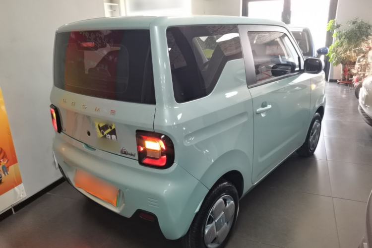 Used Geely Galaxy Panda 2023 Panda Mini 200km Endurance Bear Rear Right 45 Deg
