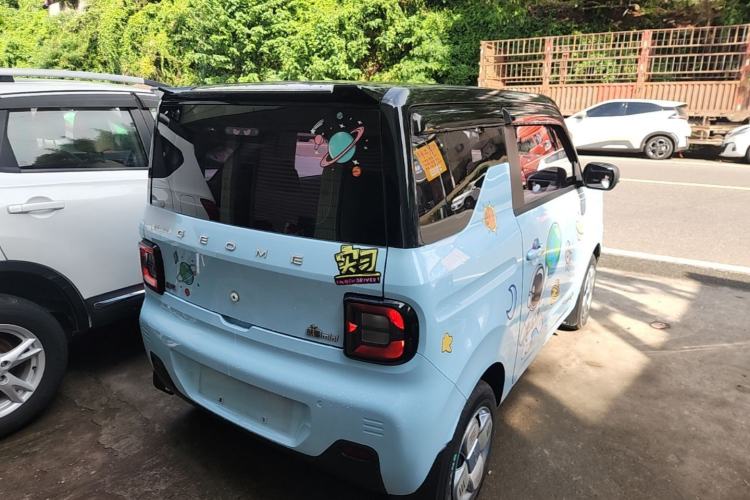 Used Geely Galaxy Panda 2023 Panda Mini 200km Endurance Bear Rear Right 45 Deg