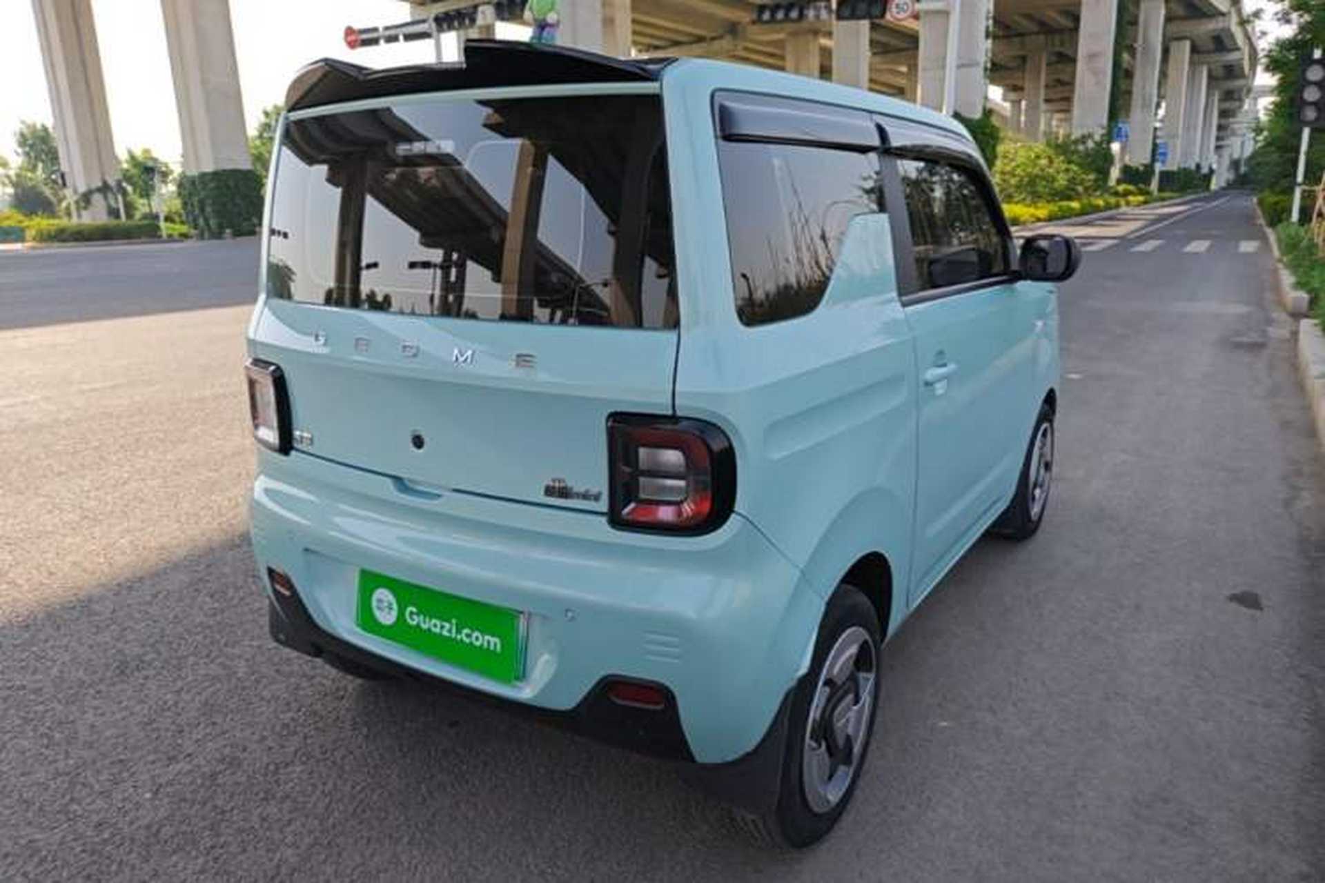 Used Geely Galaxy Panda 2023 Panda Mini 200km Dynamic Bear Rear Right 45 Deg