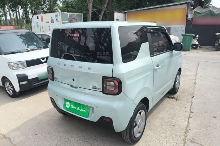 Used Geely Galaxy Panda 2023 Panda Mini 200km Endurance Bear Rear Right 45 Deg