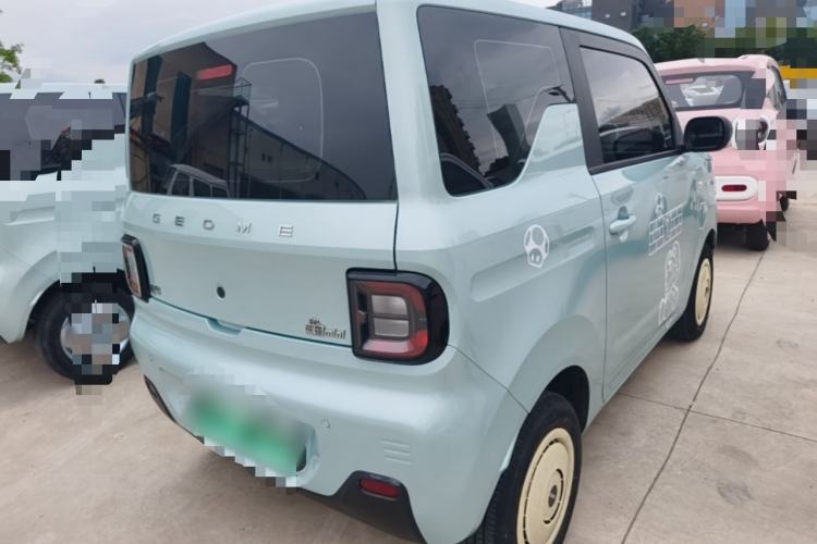 Used Geely Galaxy Panda 2023 Panda Mini 200km Endurance Bear Rear Right 45 Deg