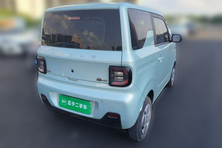 Used Geely Galaxy Panda 2023 Panda Mini 120km Super Cute Bear Rear Right 45 Deg
