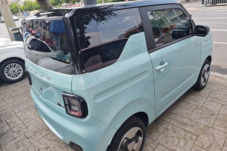 Used Geely Galaxy Panda 2023 Panda Mini 200km Dynamic Bear Rear Right 45 Deg