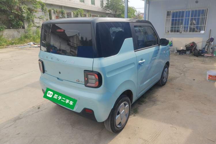 Used Geely Galaxy Panda 2023 Panda Mini 200km Endurance Bear Rear Right 45 Deg