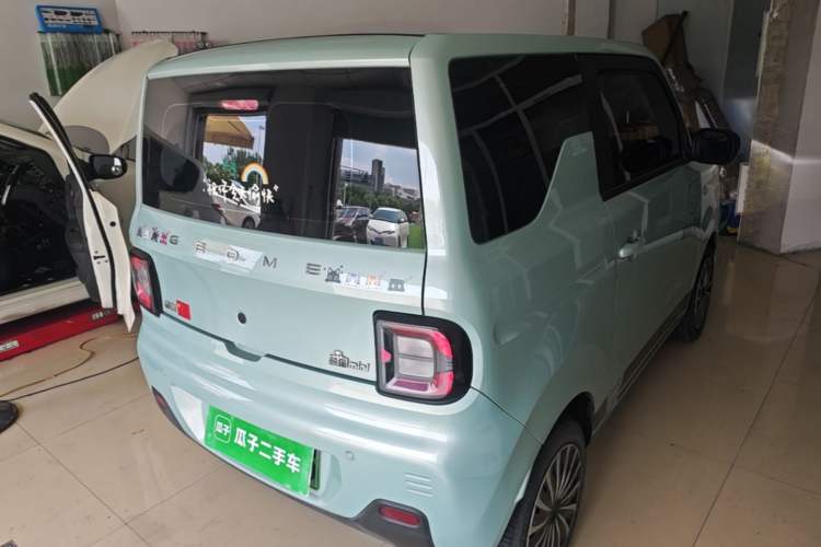 Used Geely Galaxy Panda 2023 Panda Mini 200km Dynamic Bear Rear Right 45 Deg