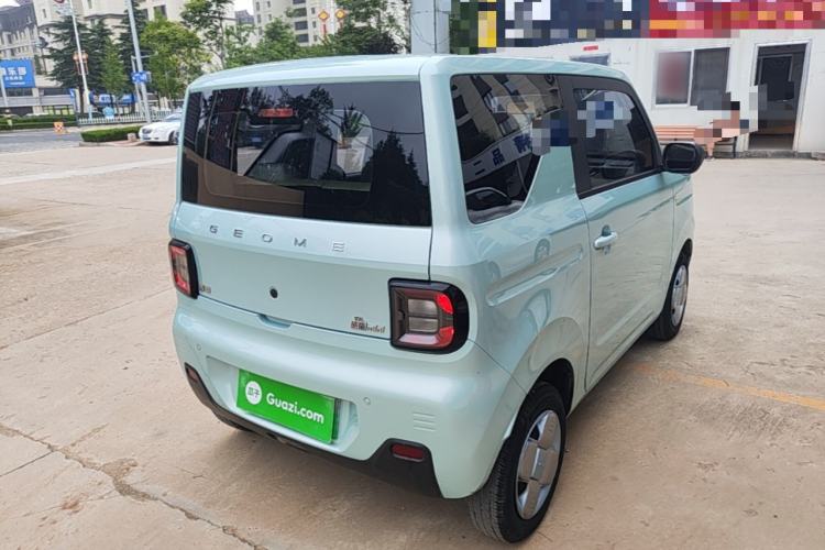 Used Geely Galaxy Panda 2023 Panda Mini 120km Cute Bear Rear Right 45 Deg