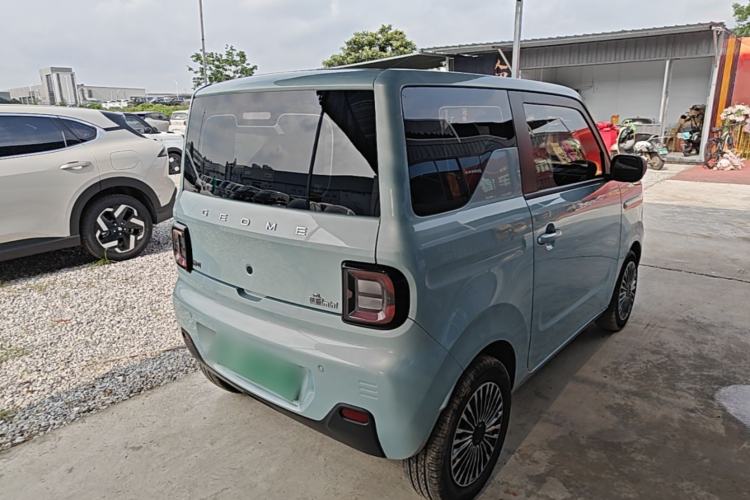 Used Geely Galaxy Panda 2023 Panda Mini 200km Dynamic Bear Rear Right 45 Deg