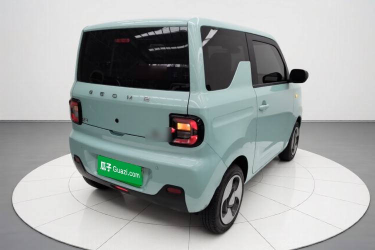 Used Geely Galaxy Panda 2023 Panda Mini 200km Dynamic Bear Rear Right 45 Deg