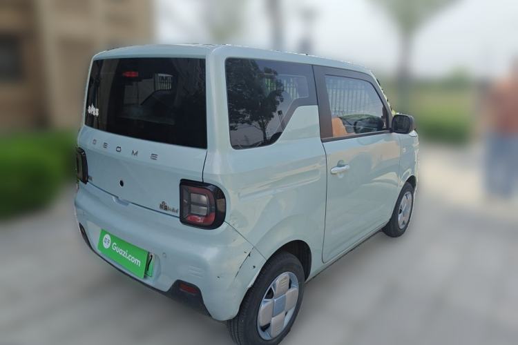 Used Geely Galaxy Panda 2023 Panda Mini 200km Endurance Bear Rear Right 45 Deg