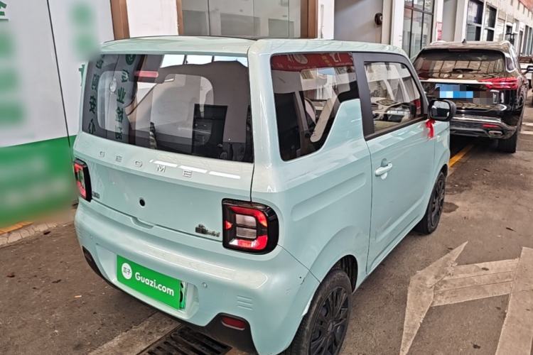 Used Geely Galaxy Panda 2023 Panda Mini 200km Dynamic Bear Rear Right 45 Deg