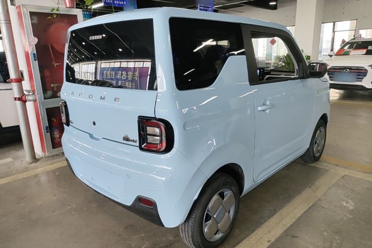 Used Geely Galaxy Panda 2023 Panda Mini 200km Endurance Bear Rear Right 45 Deg
