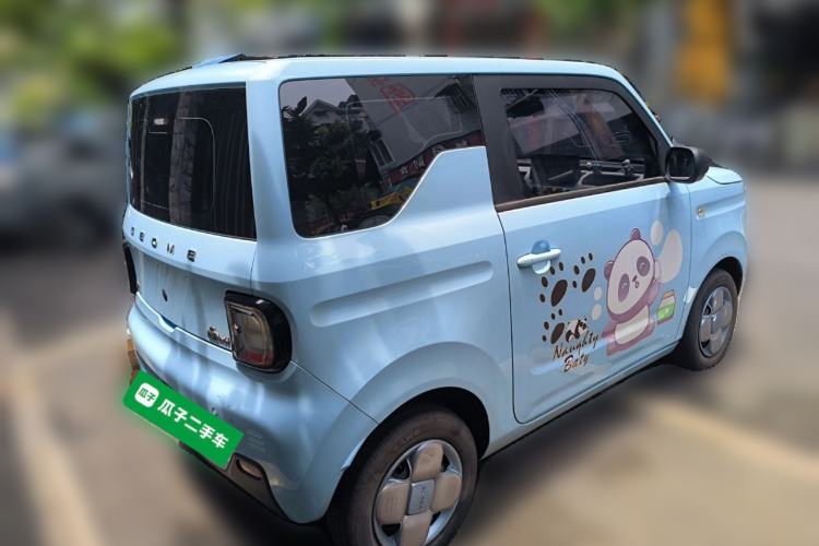 Used Geely Galaxy Panda 2023 Panda Mini 200km Endurance Bear Rear Right 45 Deg