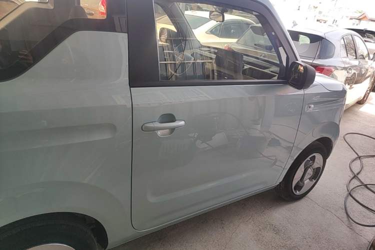 Used Geely Galaxy Panda 2023 Panda Mini 200km Dynamic Bear Rear Right 45 Deg