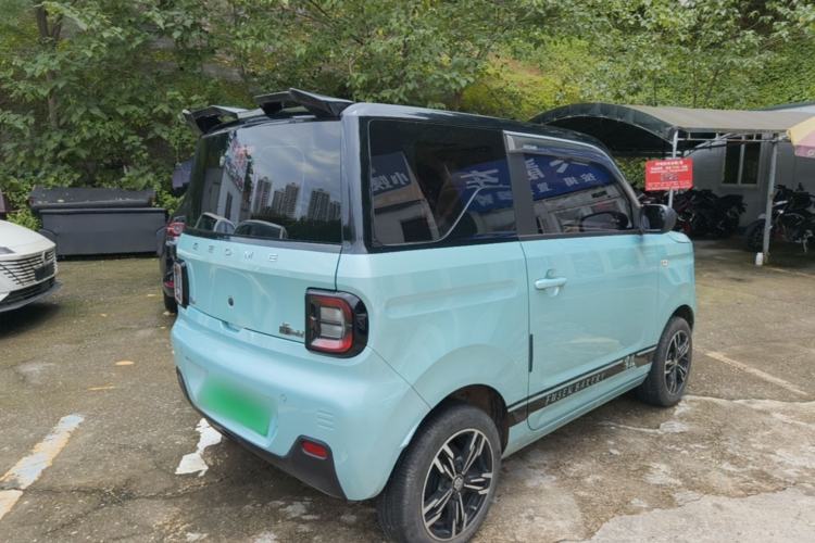 Used Geely Galaxy Panda 2023 Panda Mini 200km Dynamic Bear Rear Right 45 Deg