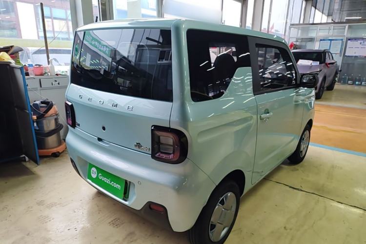 Used Geely Galaxy Panda 2023 Panda Mini 200km Endurance Bear Rear Right 45 Deg