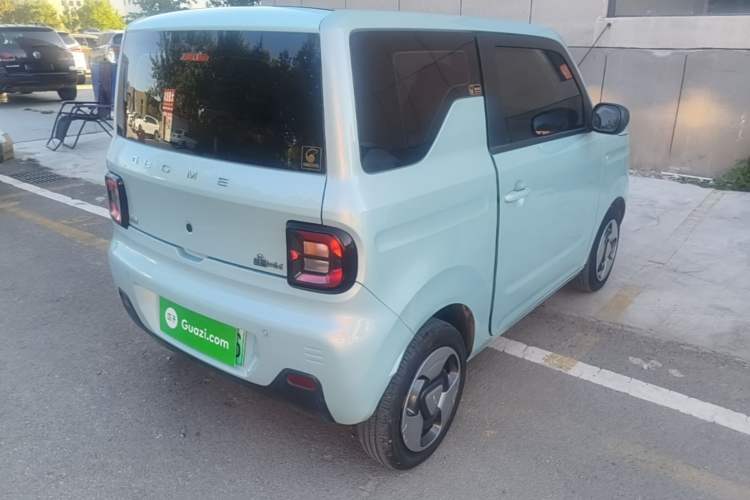 Used Geely Galaxy Panda 2023 Panda Mini 200km Dynamic Bear Rear Right 45 Deg