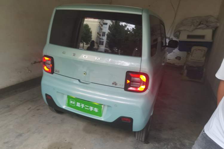 Used Geely Galaxy Panda 2023 Panda Mini 200km Endurance Bear Rear Right 45 Deg